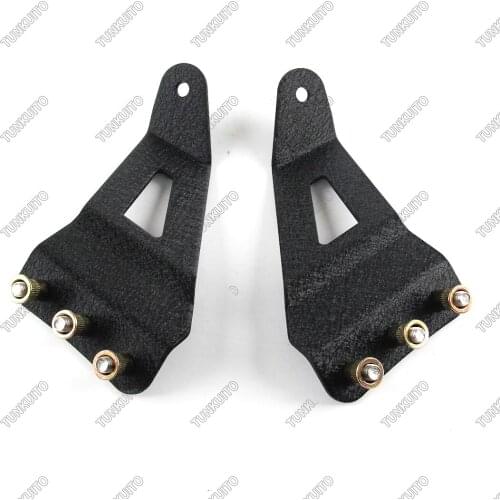 2 PCS 50 Inch Working Light Mounting Bracket for Offroad Chevrolet Silverado GMC Working Light Bar