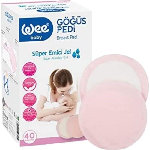 Wee Baby Classic Chest Pad 40s / 132 / Классическая Подушка Для Груди/Standard Breast Feeding Cloth