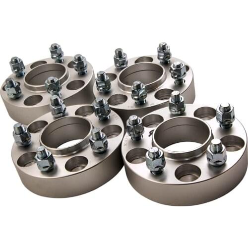 35mm Wheel Spacer Adaptors HubCentric 5x114.3 5x4.5" For Ford Falcon AU BA BF FG