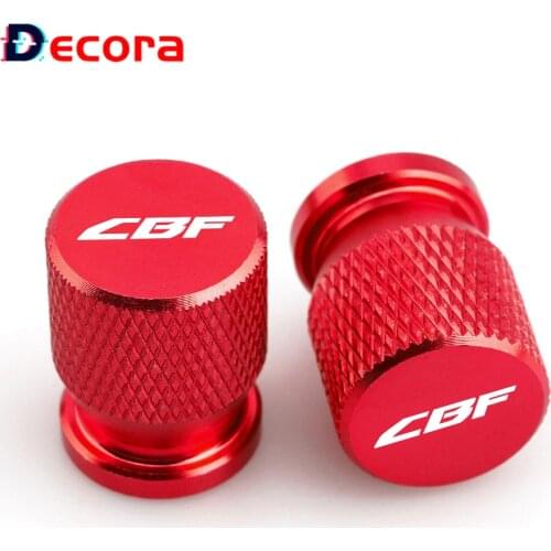 CNC Wheel Tire Valve Caps For Honda CBF1000 CBF250 CBF500 CBF125 CBF 125 150 250 500 600 600s cbf1000 SA CBF 600 Tyre Stem Cover