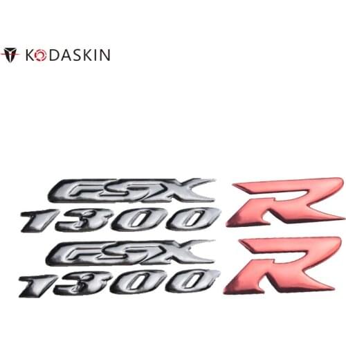Motorcycle 3D Logos Emblems Stickers Decals for Suzuki Hayabusa GSXR1300 GSX R 1300 GSX 1300 R Accessories