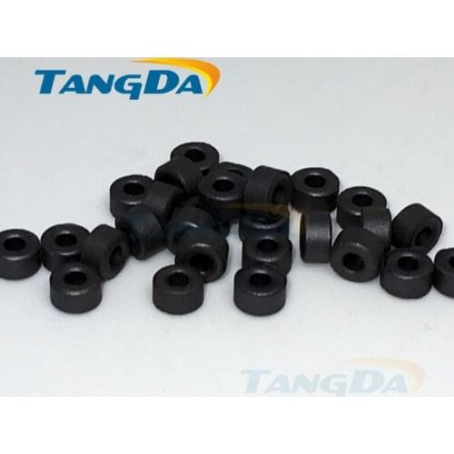 3.5 1.5 2 Tangda RH Core soft Ferrite OD*ID*HT 3.5*1.5*2 hollow bead filter Cylindrical Core EMI Anti-interference A