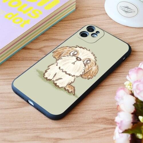 For iPhone Shrek Print Soft Matt Apple iPhone Case 6 7 8 11 12 Plus Pro X XR XS MAX SE
