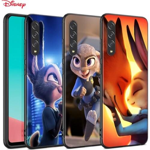 Zootopia Judy Hopps For Samsung Galaxy A90 A80 A70 A70S A60 A50 A40 A30 A30S A20S A20E A10E TPU Soft Phone Case