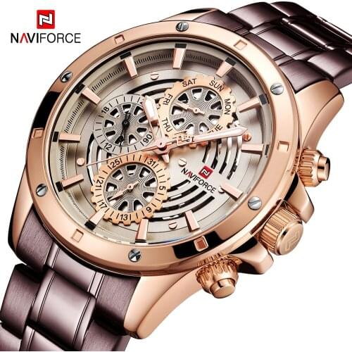NAVIFORCE Chronograph Watches