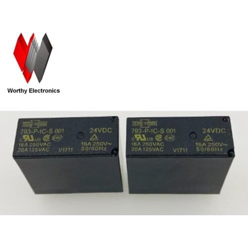 Wholesale 10pcs/lot relay 793-P-1C-S 001 24VDC