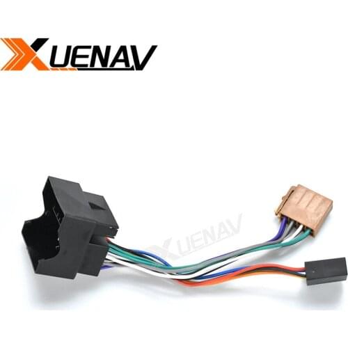 ISO Radio Adapter Mini Wire 12-004 Wiring Harness Connector Lead Loom Cable Plug Adaptor for BMW /Land Rover Defender Range Rove