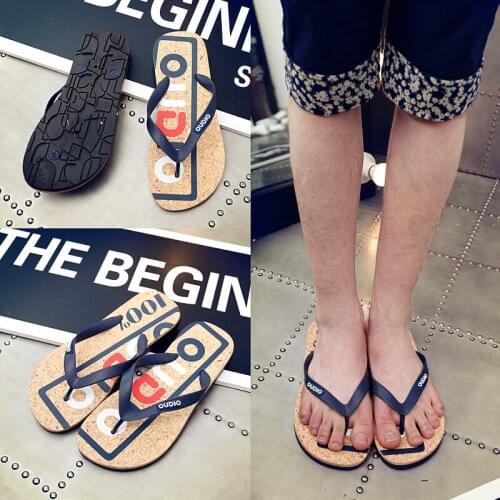 Flip Flop Hand Slip Combination Slipper Summer Casual Flat Heel Breathable Slipper