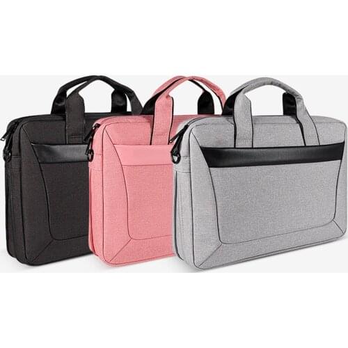 Laptop Bag Sleeve Case Shoulder HandBag Pouch Briefcases For 13.3 15.4 15.6 inch for Macbook Air Pro HP Huawei Asus Dell Laptop
