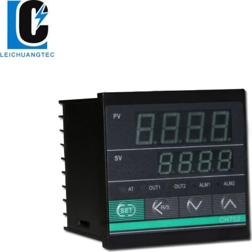 TC/RTD input CH702 72x72mm SSR/Relay/4-20mA/0-10V output RKC Industrial intelligent PID temperature controller