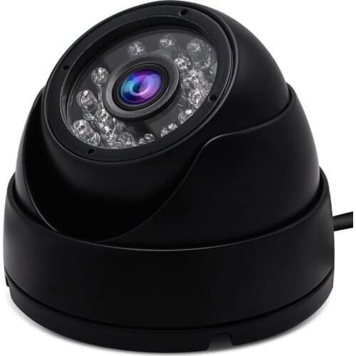 Outdoor Waterproof Global Shutter High Speed 60fps 720P HD 1MP Webcam UVC B/W Monochrome Sensor IR Night Vision Dome USB Camera