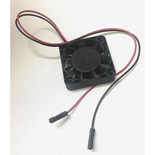 40mm Cooling Fan Computer 40x40x10mm CPU Cooler 4cm Cooling Fan With Dupont line 1 p - 1 p