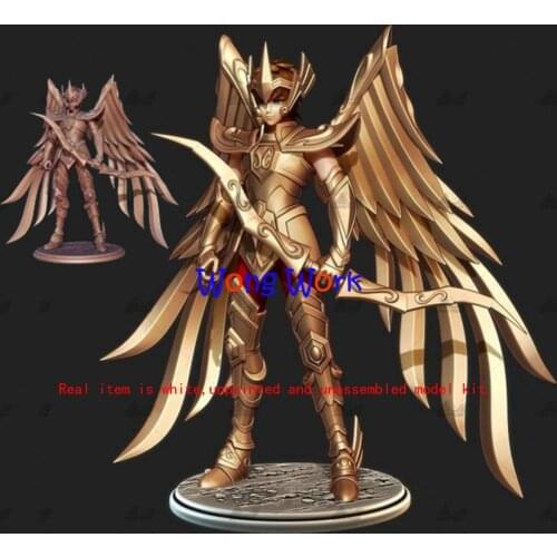 Wong Work Unpainted 20cmH 30cmH 3D Printing Unassembled Garage Kits GK Model Kit Figure Statue TTG-210518-38