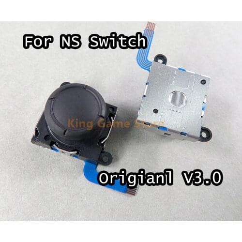 20pcs Replacement Original 3D Joystick with Flex Cable Left Right 3D Analog Sticks 3.0 for Nintend Switch NS Joy Con Controller