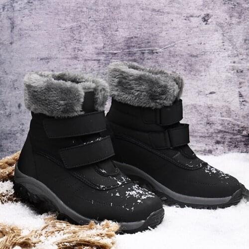 Winter Woman Warm Outdoor Climbing Shoes Non-slip Comfortable Mountain Hiking Shoes Hight Top Desert Military Tactical Boots