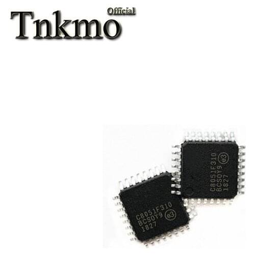 10PCS 20PCS C8051F310-GQR LQFP-32 C8051F310-GQ LQFP32 C8051F310 GQR 8051F310 8051 8-bit microcontroller-MCU New and original