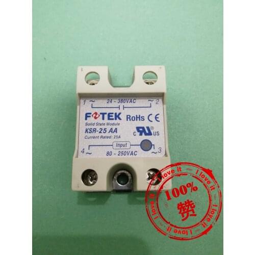 100% original solid state relay KSR-25AA