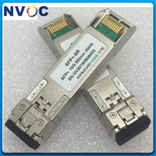 10Gb 300M SFP SR for Mikrotik S+85DLC03D SFP-10G-SR,10GBASE-SR SFP+ Transceiver 10GbE module MMF 850nm