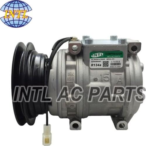 10PA15C 447170-2721 4471702721 auto air conditioning compressor for Toyota Hilux REVO DSL