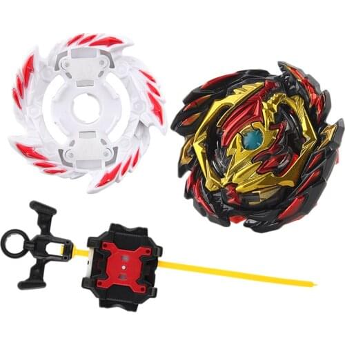 2 in 1 Battle Starter B-145 Launcher Set Game Toy for Kids Gift