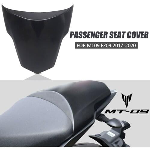 2017-2020 NEW Seat Cover FOR YAMAHA MT-09 MT09 FZ09 Rear Passenger Fairing Seat Cowl