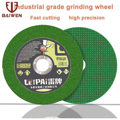 250mm Resin Cutting Disc Metal Cut-Off Wheels Angle Grinder Disc Slice Fiber Reinforced for Metal Stainless Steel 1/10pcs