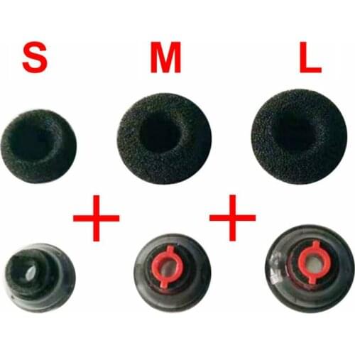 3 Set Silicone S/M/L Earbuds Ear Tips Durable For Plantronics Voyager 5200 Headset