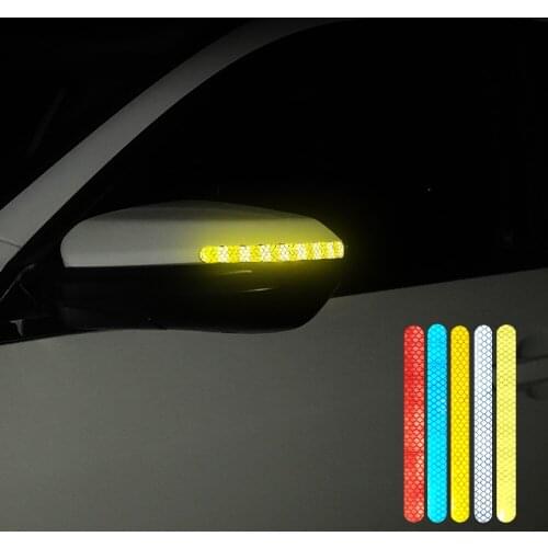 Auto Rearview Mirror Reflective Sticker Car Accessories For Renault Koleos Kadjar Scenic Megane Sandero Espace Clio Captur