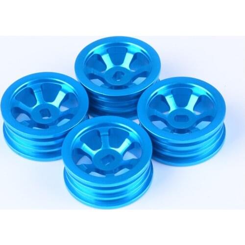 Wltoys 1:28 RC Car Spare Parts K989 Tyre Wheel Boss K989-48 Hub Boss of Wheel Upgrade Metal Hub K989-53 Tire Rubber tyres
