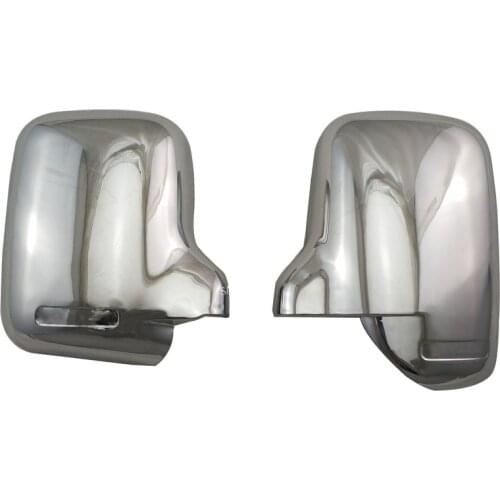 For Daihatsu Hijet S100, S110, S120, S130 2007-2014 Novel style 2PCS ABS Chrome plated Rear view door mirror cover Auto supplies