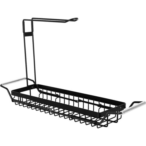 Sponge Holder for Kitchen Sink Organizer, SUS304 Stainless Sink Sponge Holder Rust Proof Water Proof