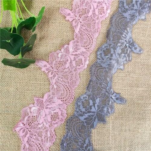 E2860 width about 8 cm lace stitching applique lace with wedding decoration craft