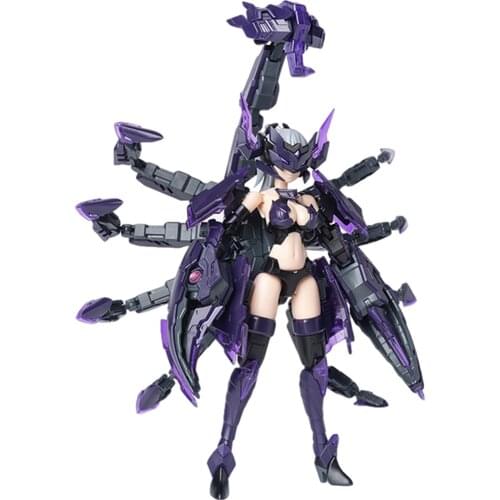 Eastern Model Anime Figures ATKGIRL Serqet Scorpion 1/12 Scale Frame Arms Girl Plastic Kits Assembly Action Figure Toys
