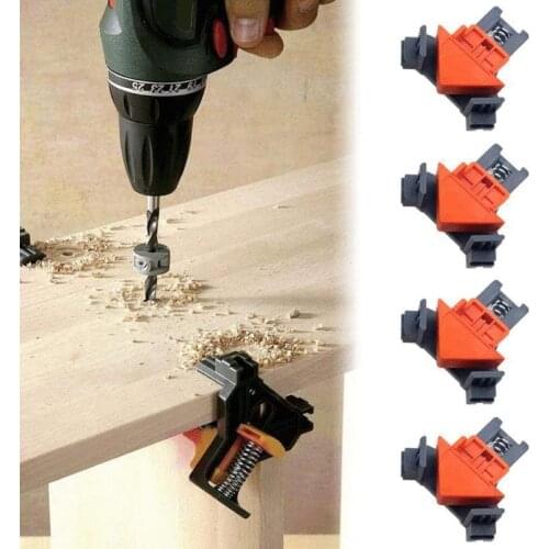 90 Degree Right Angle Clamp Fixing Clips Picture Frame Corner Clamp Woodworking Hand Tool furniture repaire photo reinforcement