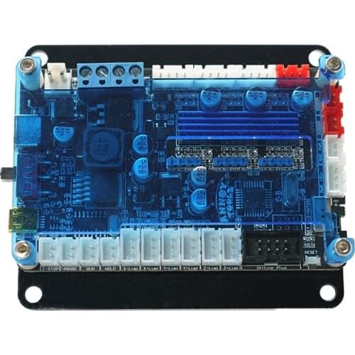 GRBL 1.1 USB Port CNC Engraving Machine Control Board, 3 Axis Integrated Drive Control, Engraving Machine Parts