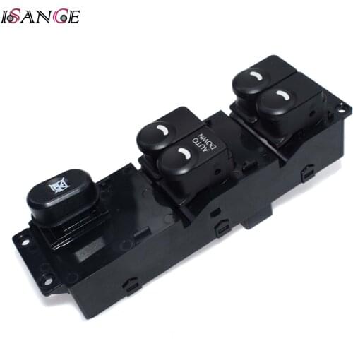 ISANCE Front Left Driver Door Window Main Switch Control Button For Hyundai Accent 1.6L 2012-2017 OE: 93570-1R101