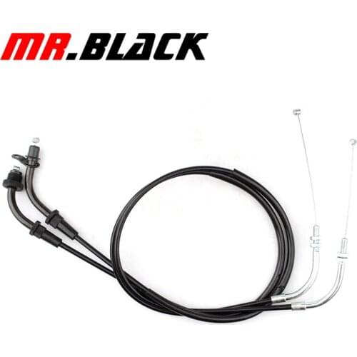 Motorcycle Throttle Cable Accelerator Control Wire Carburetor Line For SUZUKI GSF250 Bandit 250 77A
