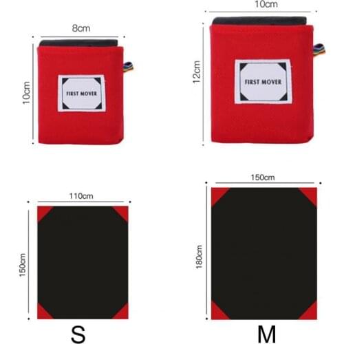 Pocket Beach Blanket Portable Waterproof Camping Tarp Thicken Picnic Mat Waterproof Ground Mattress for Outdoor Sand Beach Mat