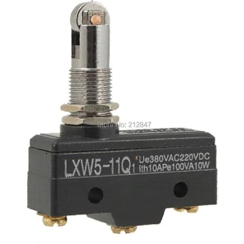 LXW5-11Q1 AC380V or DC220V Screw Terminal Parallel Roller Plunger Basic Micro Switch