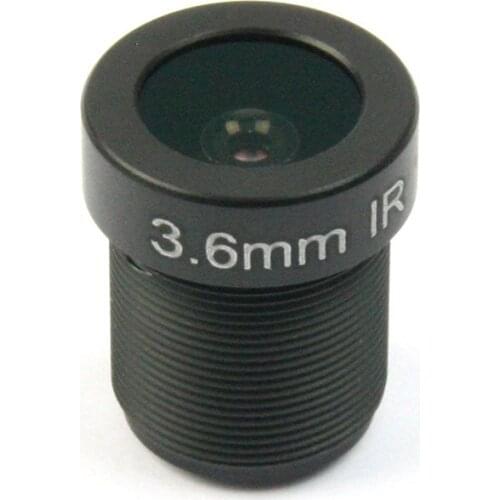 M12 (S-Mount) lens - 3.6mm