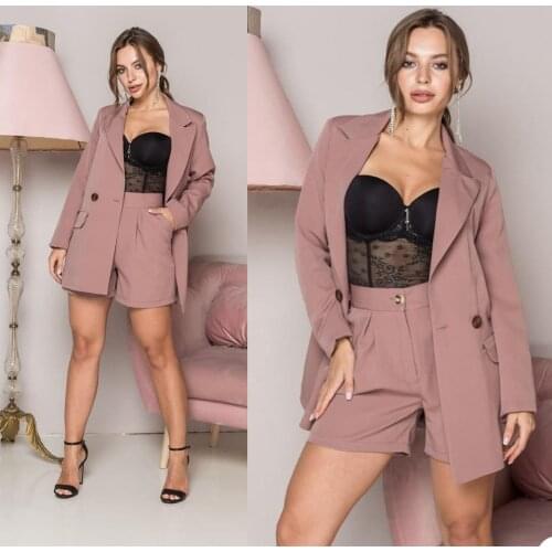 Fashion Summer Short Women Blazer Suit Mother of the Bride Suits Slim Fit Outfits Evening Party Wedding Wear 2 Pieces