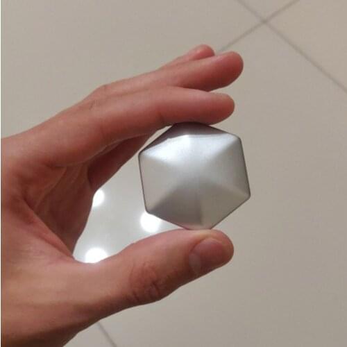 Aluminum Alloy Desk Adult Stress Relief Toy flip Rotating Pocket Toy Kinetic Spinner Birthday Xmas Gift Children Dropshipping