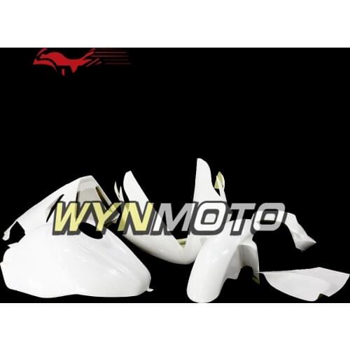 Unpainted Fiberglass Racing Motorcycle Full Fairing Kit For Yamaha YZF1000 R1 2002 2003 YZF R1 02 03 Naked Carenes Bodywork Hull