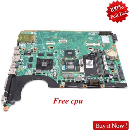 NOKOTION 580977-001 574902-001 For HP Pavilion DV6 DV6T DV6-2000 Laptop Motherboard DA0UP6MB6E0 GT230M gpu Free CPU