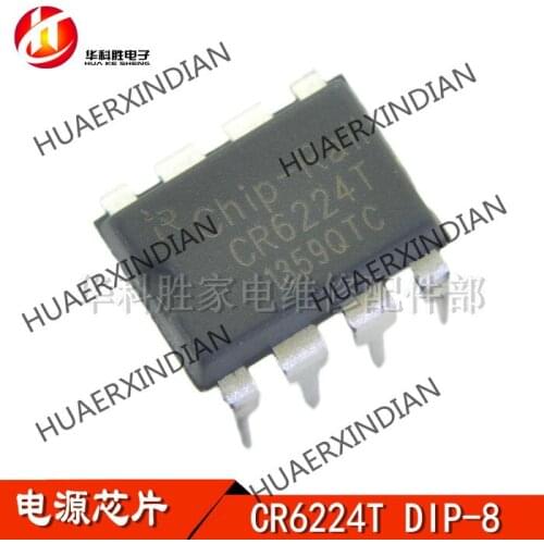 New Original CR6224T DIP-8