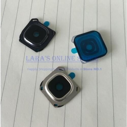 Original Rear Back Camera Glass Lens for Samsung Galaxy A8 A800F Camera Glass Lens with Frame+Adhesive Replacement