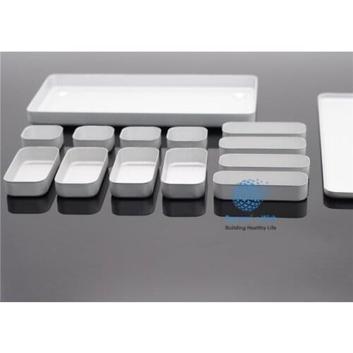 SALE Dental Lab Bur H/K File Holder Block Sterilizer Case Disinfection Endo Box Set