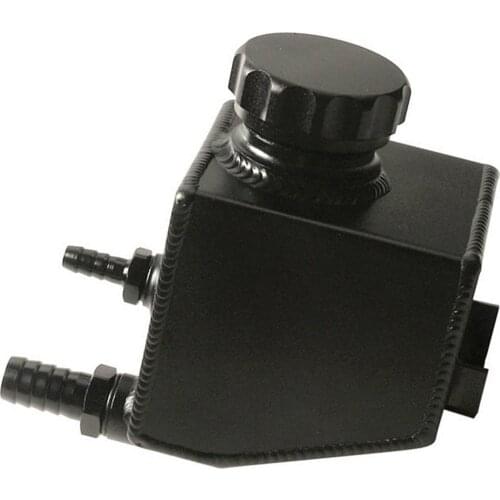 Power Steering Tank Easy Installation Barbed Fitting Convenient Welded Aluminium Car Oil Catch Can for Holden VS VT VX VZ VZ VE