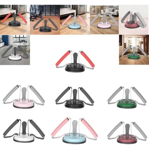 Sit-Up Assistant Bar Durable Machine Device Sit Up Aid Exercising Equipment Suction Cup Ab Abdominal Exercisers Trainer