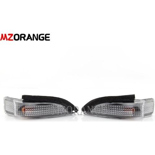 MIZIAUTO Mirror Turn Signal Light Lamp Blinker Repeater For TOYOTA YARIS PRIUS C COROLLA CAMRY